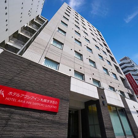 Hotel Axia Inn Sapporo Susukino Dış mekan fotoğraf