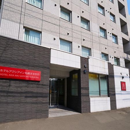 Hotel Axia Inn Sapporo Susukino Dış mekan fotoğraf