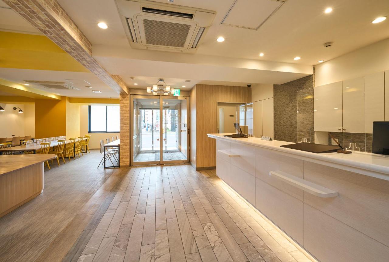 Hotel Axia Inn Sapporo Susukino Dış mekan fotoğraf