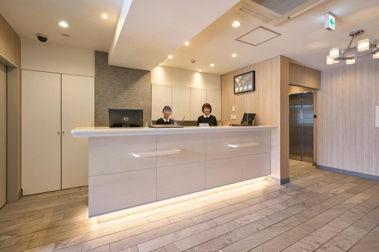 Hotel Axia Inn Sapporo Susukino Dış mekan fotoğraf