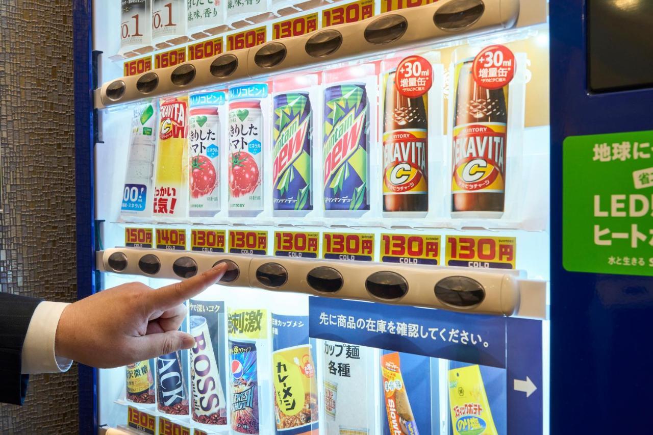 Hotel Axia Inn Sapporo Susukino Dış mekan fotoğraf