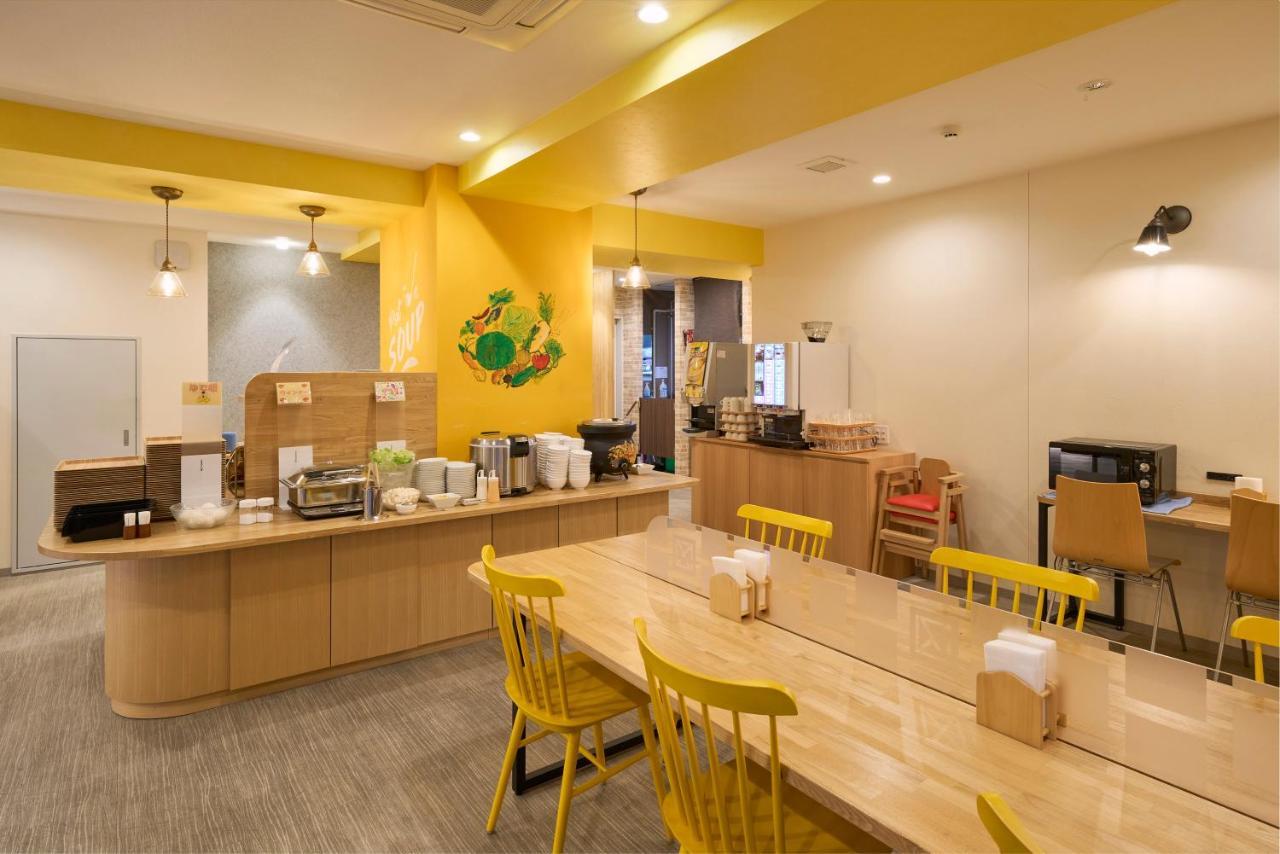 Hotel Axia Inn Sapporo Susukino Dış mekan fotoğraf