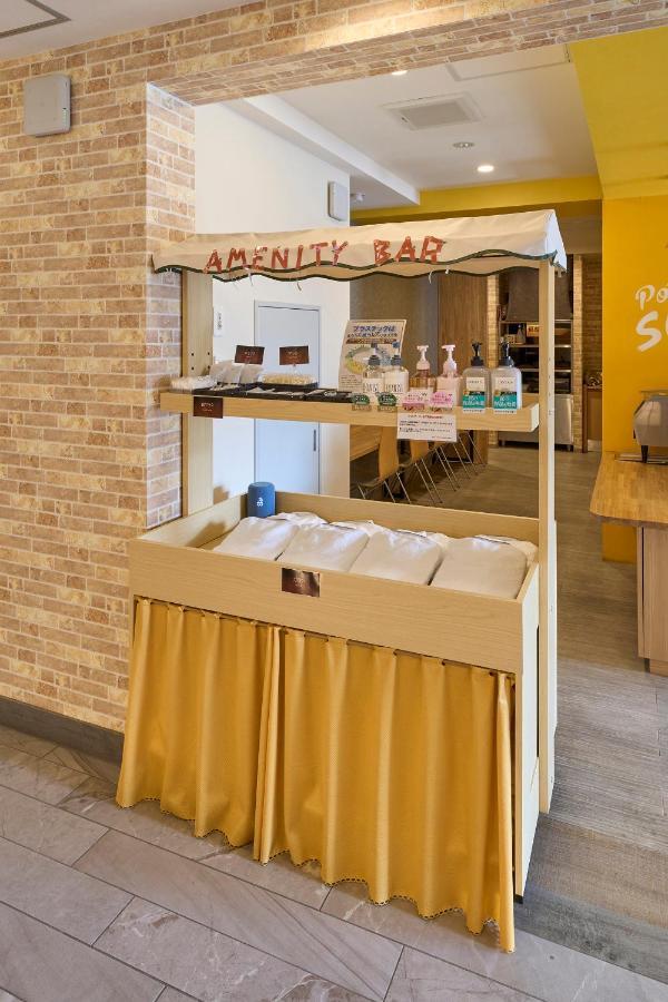 Hotel Axia Inn Sapporo Susukino Dış mekan fotoğraf