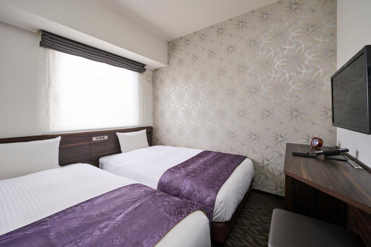 Hotel Axia Inn Sapporo Susukino Dış mekan fotoğraf