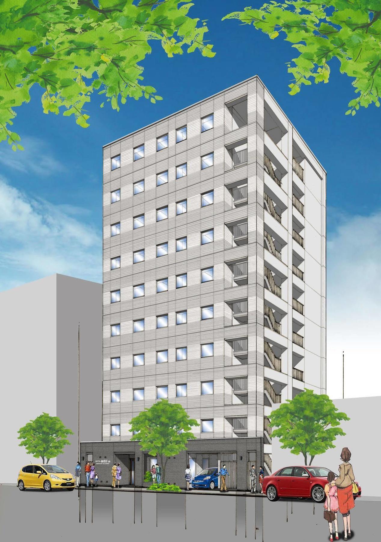 Hotel Axia Inn Sapporo Susukino Dış mekan fotoğraf