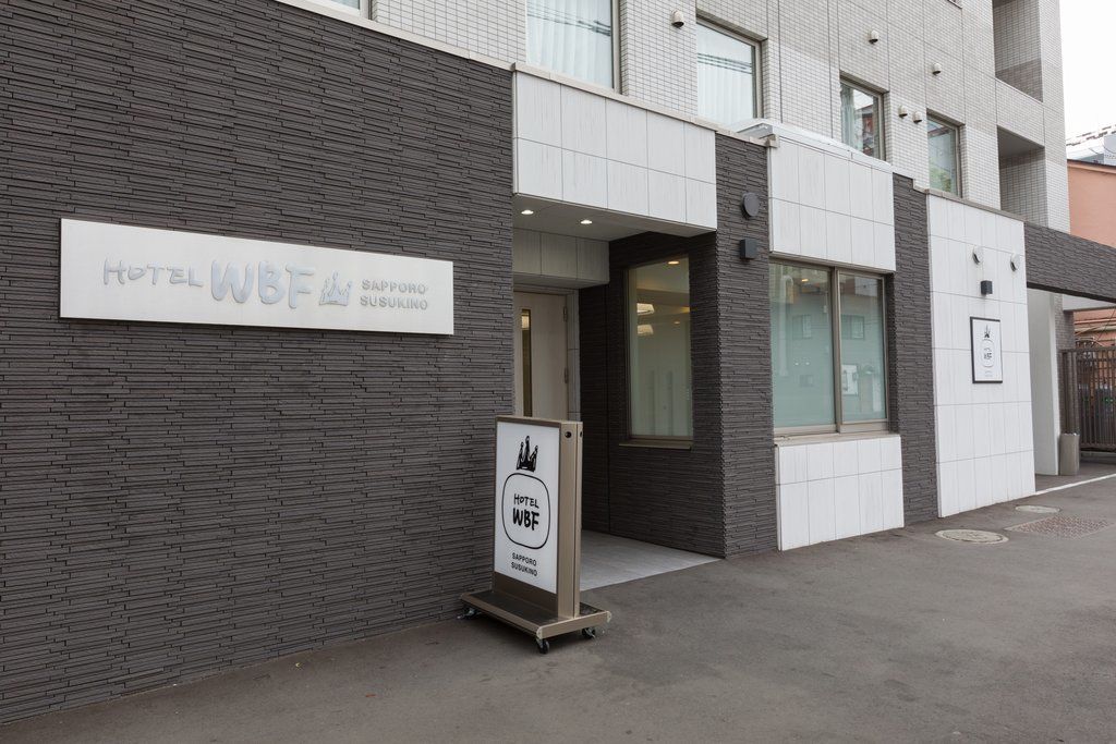 Hotel Axia Inn Sapporo Susukino Dış mekan fotoğraf