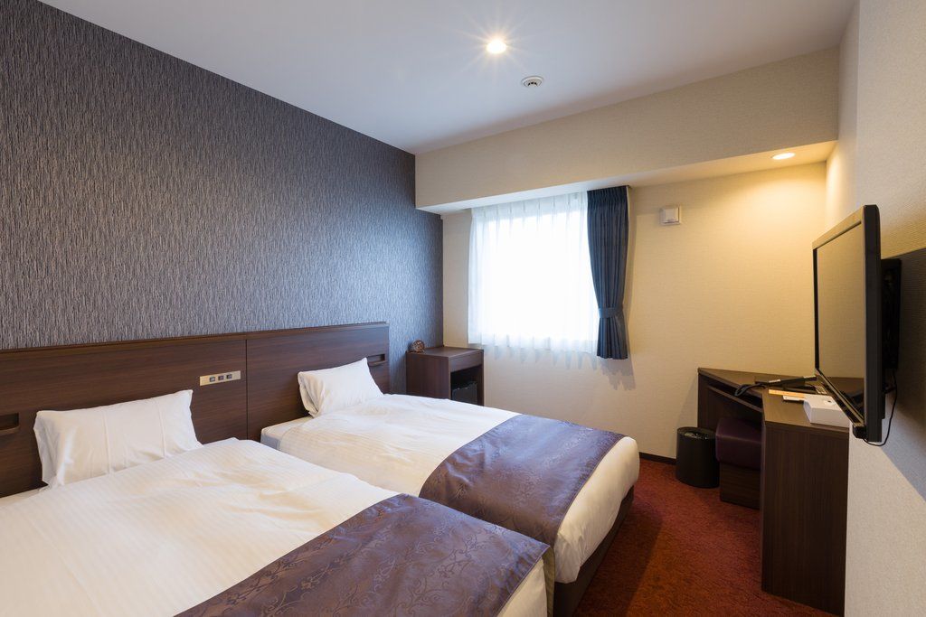 Hotel Axia Inn Sapporo Susukino Dış mekan fotoğraf