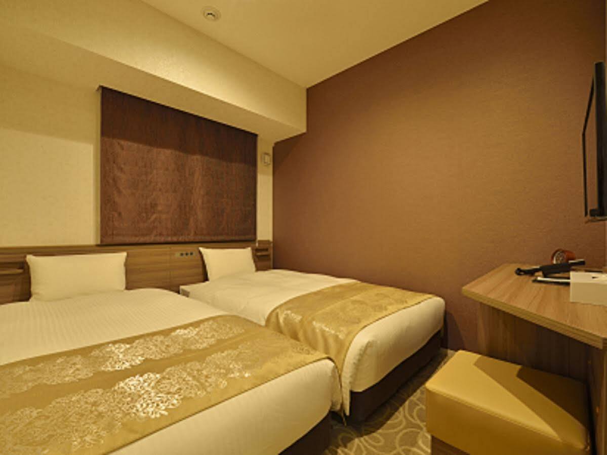 Hotel Axia Inn Sapporo Susukino Dış mekan fotoğraf