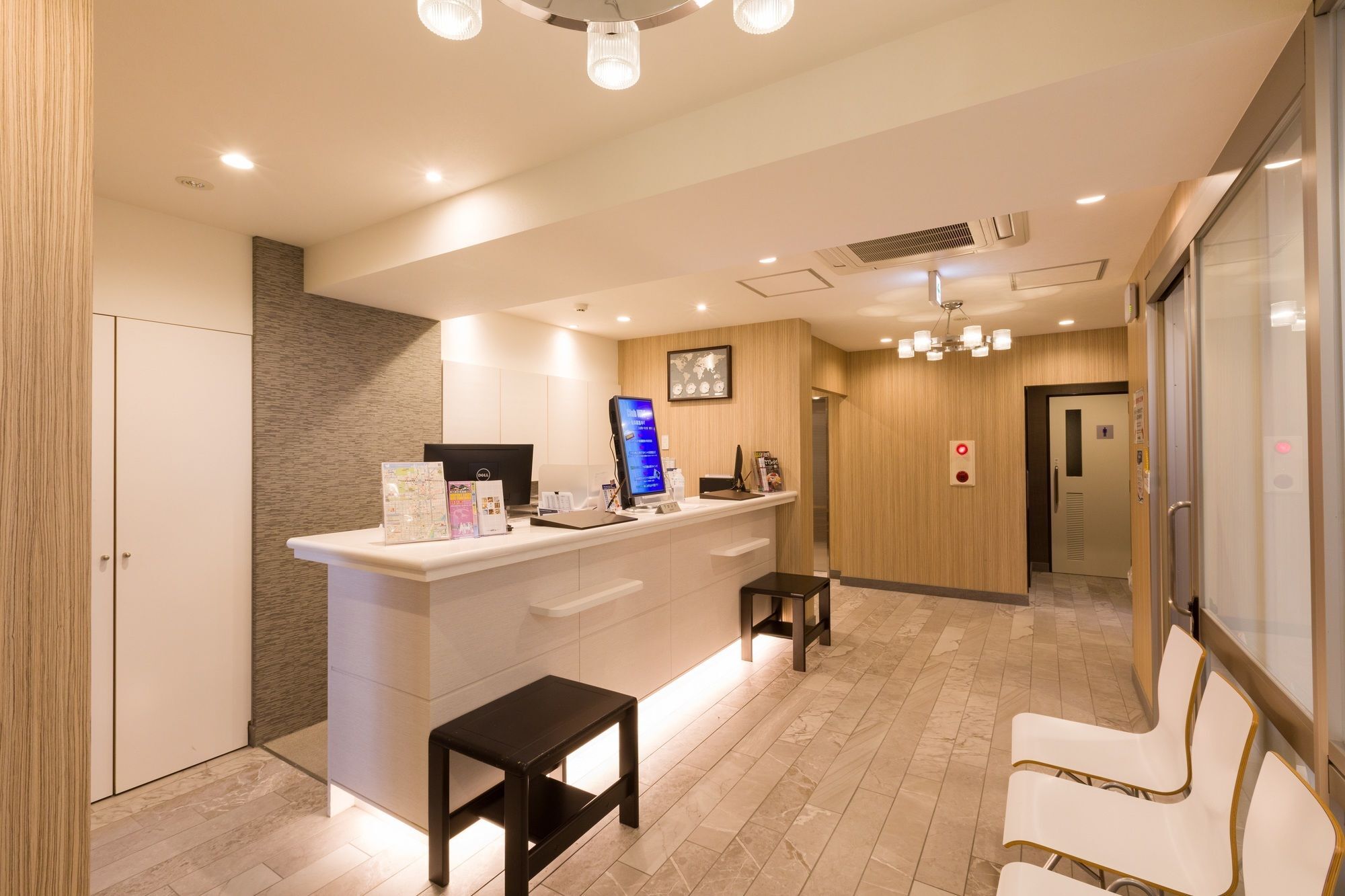 Hotel Axia Inn Sapporo Susukino Dış mekan fotoğraf