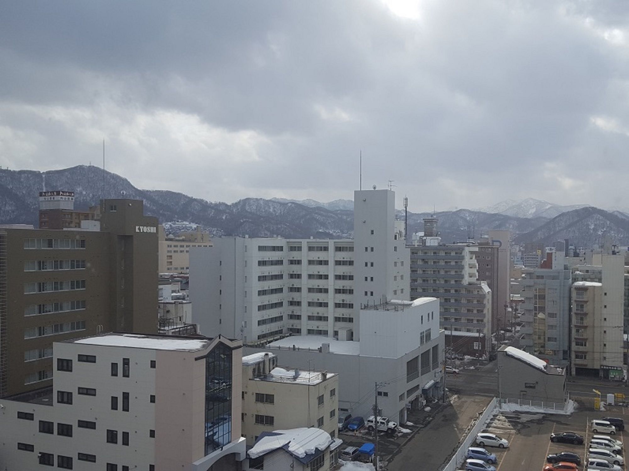 Hotel Axia Inn Sapporo Susukino Dış mekan fotoğraf