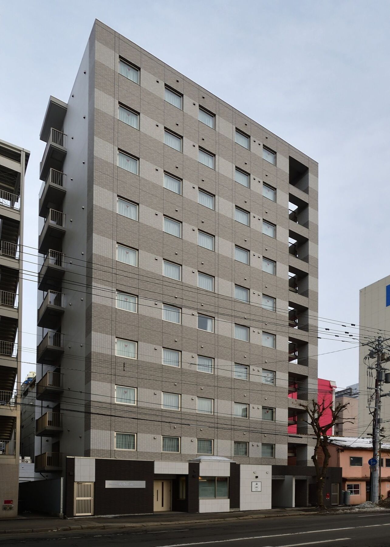 Hotel Axia Inn Sapporo Susukino Dış mekan fotoğraf