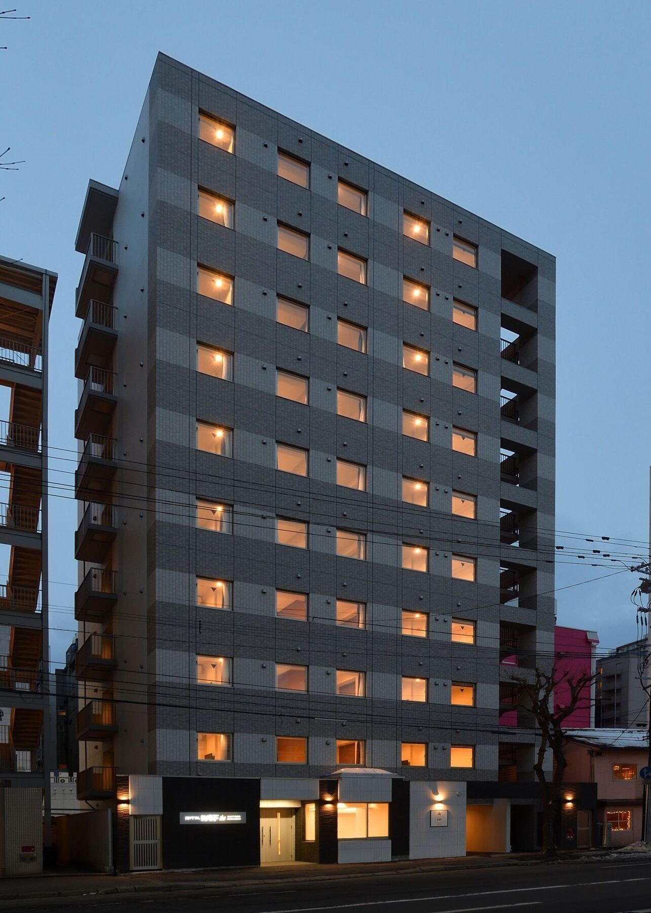 Hotel Axia Inn Sapporo Susukino Dış mekan fotoğraf